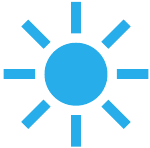 Apparaat niet gekoppeld, geen aanhanger aangesloten (knipperend blauw)