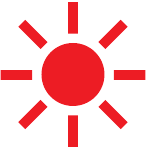 Bedradingsfout (knipperend rood)