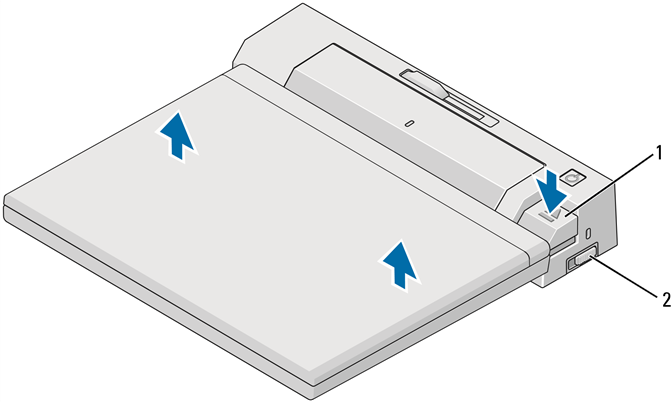 Uw laptop ontkoppelen