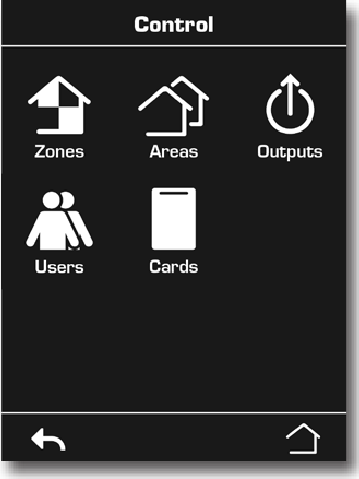 Menu Bediening Stap 2