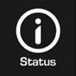 Systeemstatus weergeven