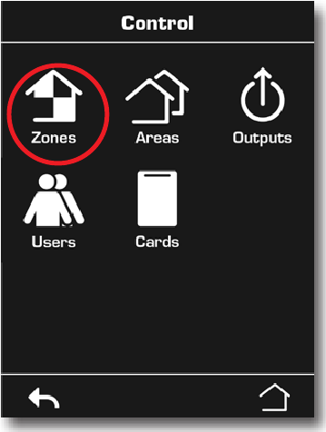 Zones (overslaan) Stap 1