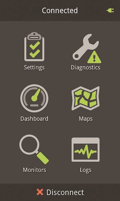 Download en installeer OBDLink-app Stap 2
