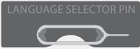 Taalselectie Pin