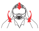 Test de pasvorm van de helm