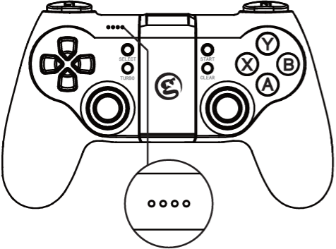 DE CONTROLLER CONTROLEREN EN OPLADEN Stap 2