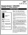 CM8200-snelstartgids