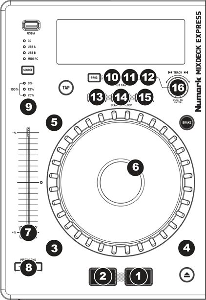 Serato DJ Intro Map