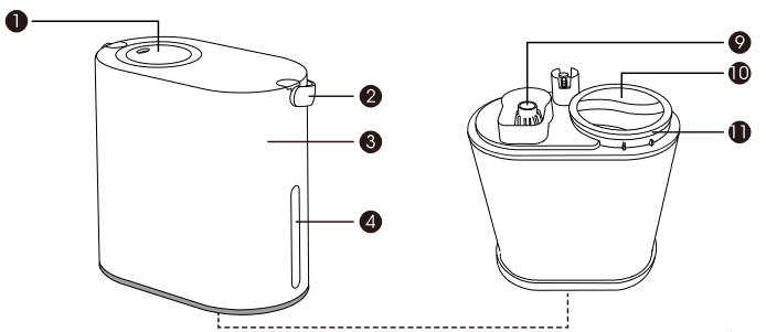 PRODUCTDIAGRAM AANZICHT 1