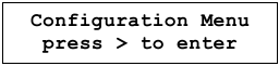 Configuratiescherm