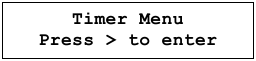Timermenu