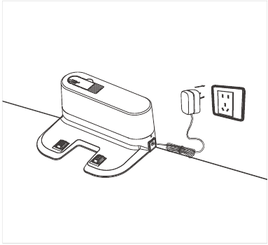 Plaatsing van het Oplaadstation Stap 2