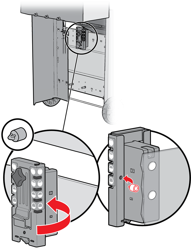 Installatie GENESIS II & GENESIS II LX stap 6a