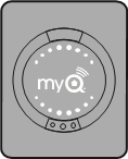 Accessoires MYQ-G0302: G821LMB-SENSOR