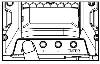 Power ON - Step 1