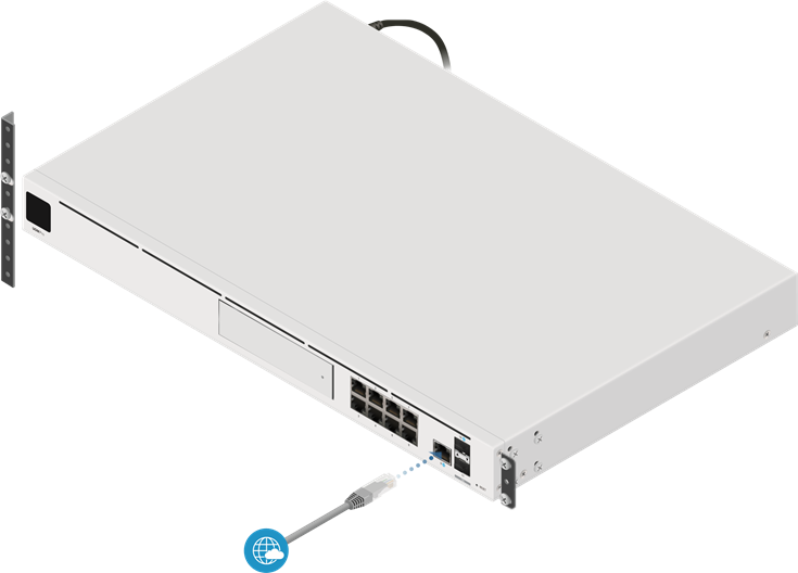 Verbinding maken met internet Stap 1