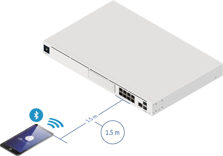 UniFi Network-app Stap 2