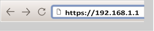 Configuratie - Chrome Instructies - Stap 1