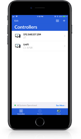 Configuratie - UniFi SDN-app