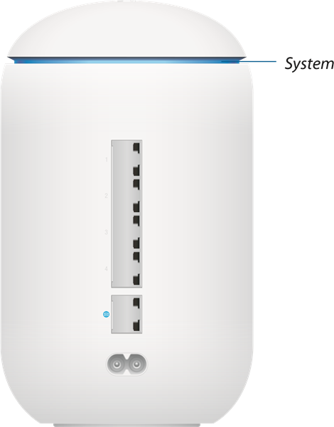 Hardware-overzicht - Systeem-LED