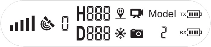 LCD-schermfuncties