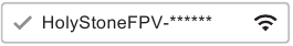 Verbinding maken met wifi