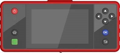 Kennis van CRP229 - Displaytablet