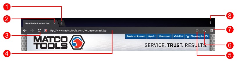 Browser openen