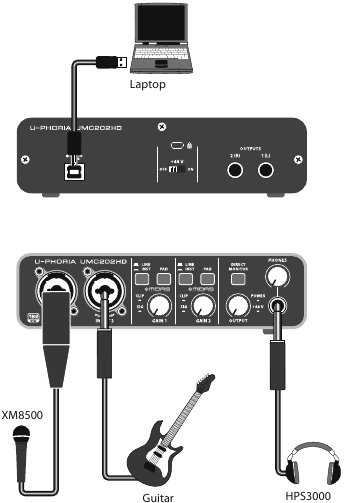 Mobiele opname / mixen
