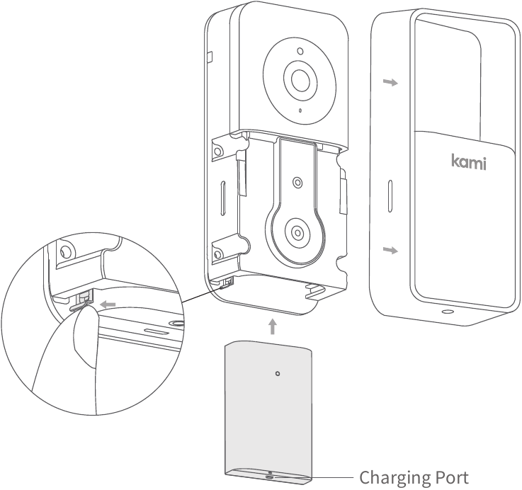 De batterij installeren