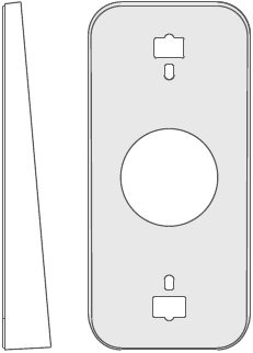 Aanbevolen installatiehoek Verticale achterplaat #3