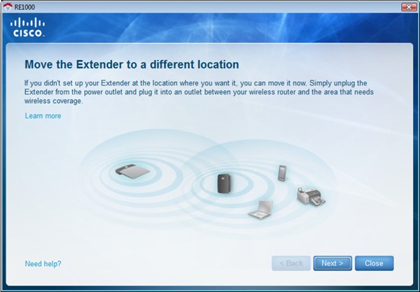De range extender installeren Stap 4