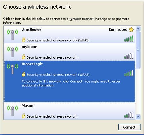 U hebt geen toegang tot uw range extender op Windows-computers stap 3