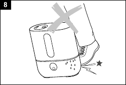Belangrijke veiligheidsinstructies Afb. 8