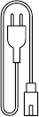 Stroomadapterkabel