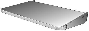 Opklapbare accessoiretafel