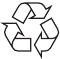 Recycling van materialen