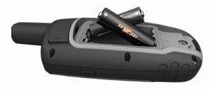 Batterijen plaatsen