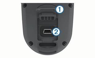 Het handheld-toestel opladen