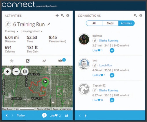 Garmin Connect