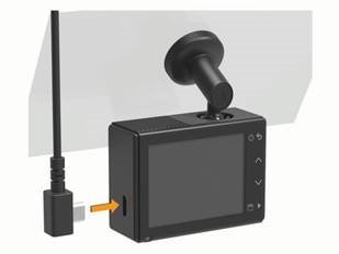 De Dash Cam installeren en instellen