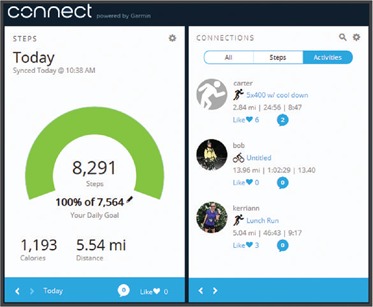 Garmin Connect