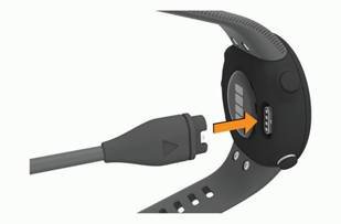 Het toestel opladen