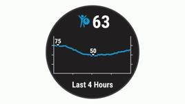 De Body Battery widget weergeven stap 1