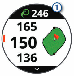 Golf spelen - Een slag meten met de Garmin AutoShot&trade; functie