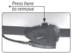 DE HEADSET VERWIJDEREN VAN DE HELMKLEM