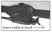 DE MP3-SPELER GEBRUIKEN MET UW HEADSET Stap 2