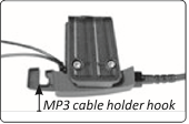 DE MP3-SPELER GEBRUIKEN MET UW HEADSET Stap 1