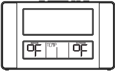Instellingen Fahrenheit of Celsius Stap 1