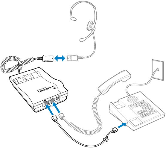 DE VISTA M22 AANSLUITEN OP UW TELEFOON EN HEADSET
